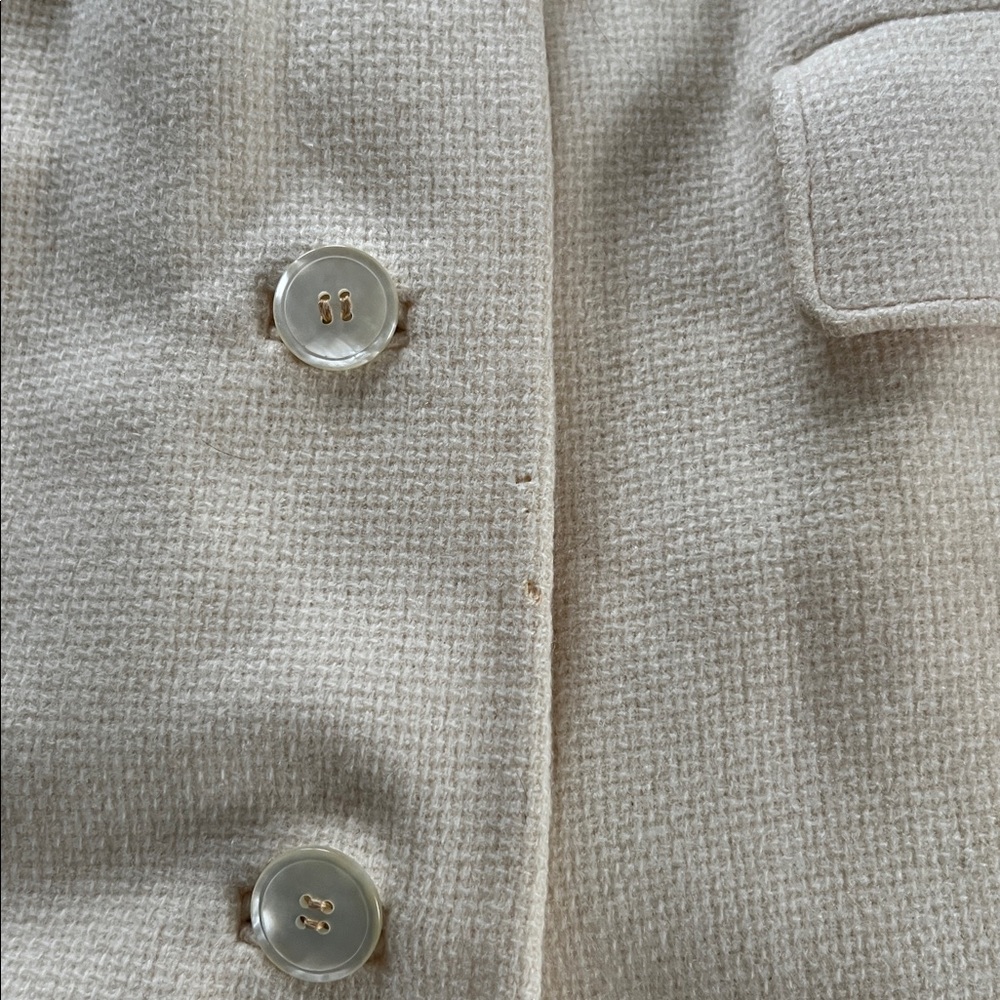 Vintage wool coat - Picture 12 of 13